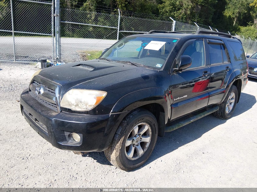 2007 Toyota 4Runner, Обычный износ, IAAI, VIN JTEBU14R478090806 — фото 2