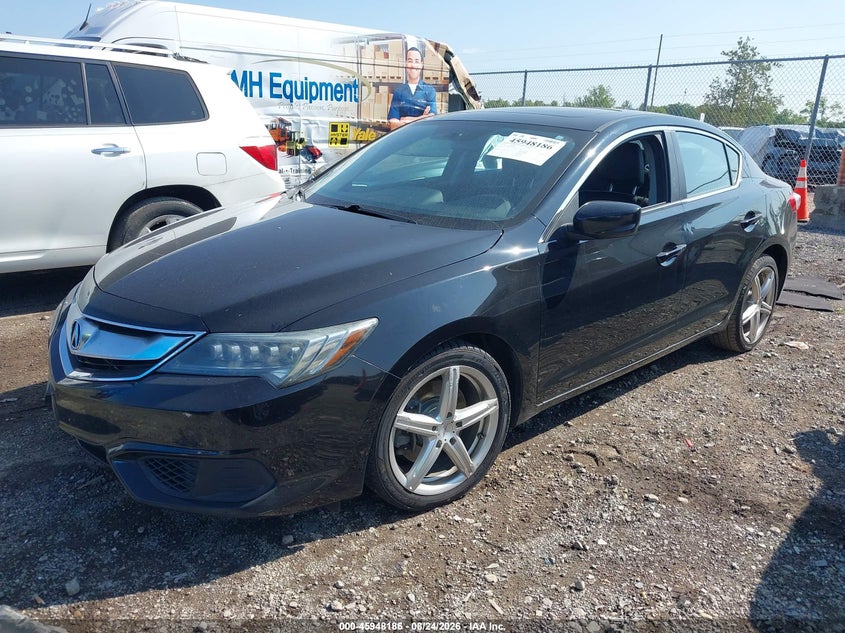 2017 ACURA ILX SEDAN 2.4L I-4 DI, DOHC, VVT, 201HP