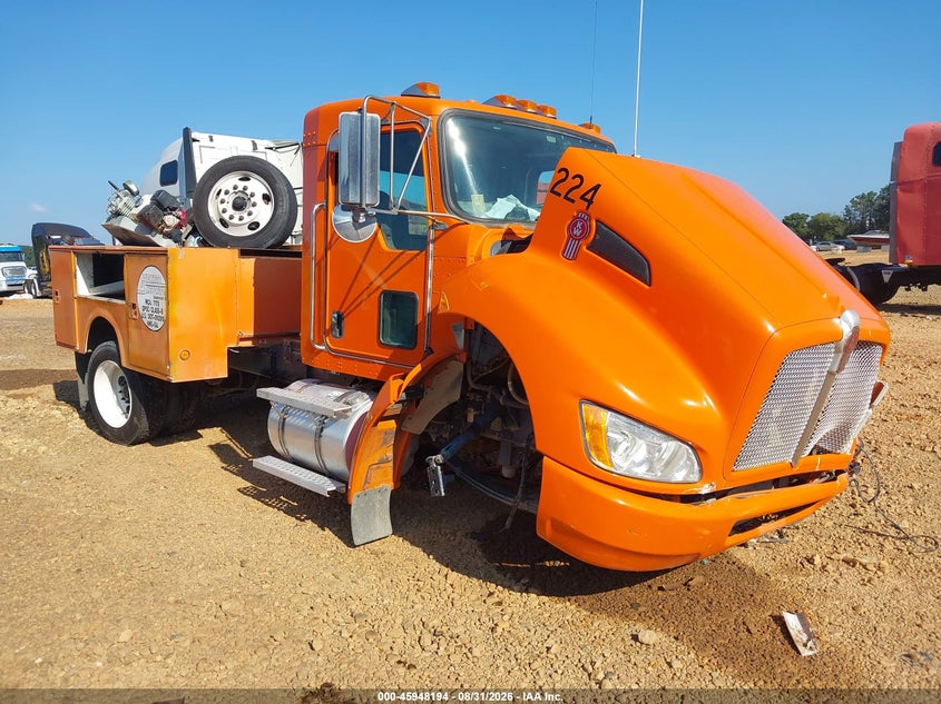 2021 KENWORTH T3 SERIES auction photo 1