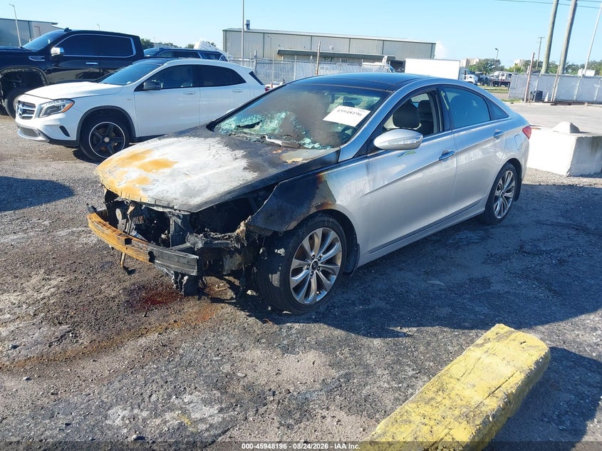 2012 HYUNDAI SONATA auction photo 2