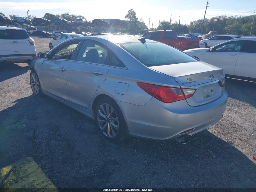 2012 HYUNDAI SONATA auction photo 3