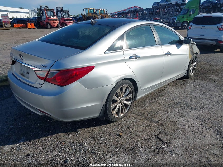 2012 HYUNDAI SONATA auction photo 4