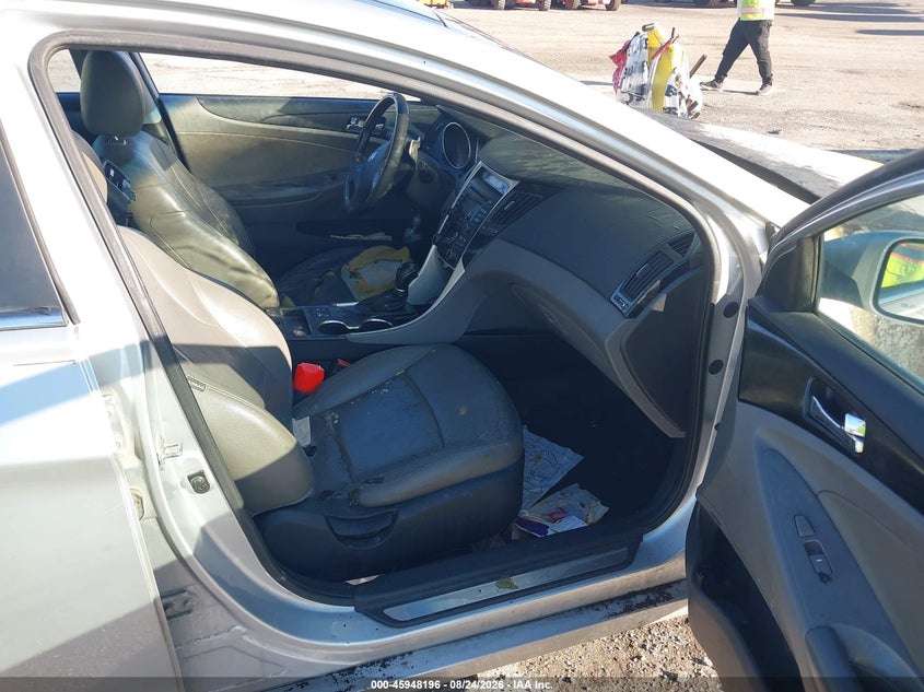 2012 HYUNDAI SONATA auction photo 5