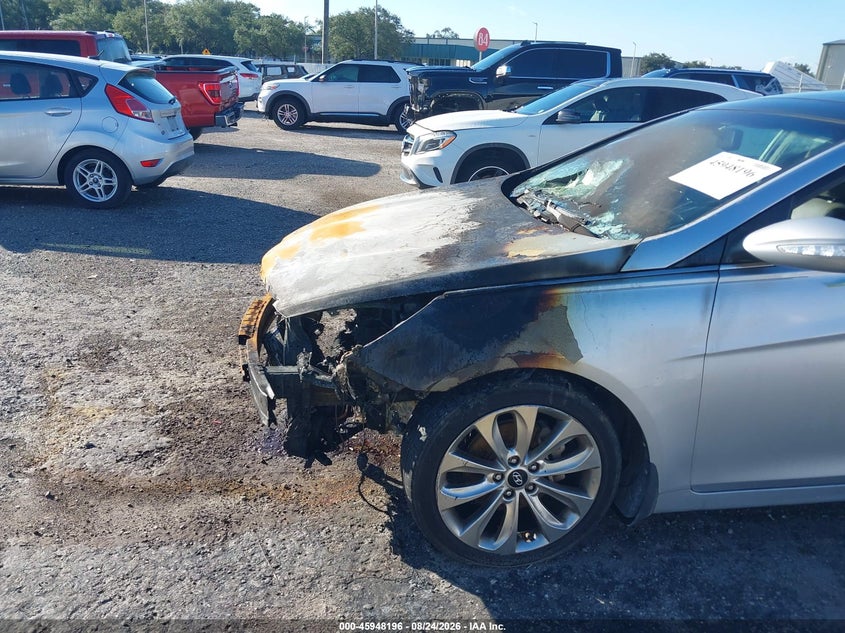2012 HYUNDAI SONATA auction photo 6