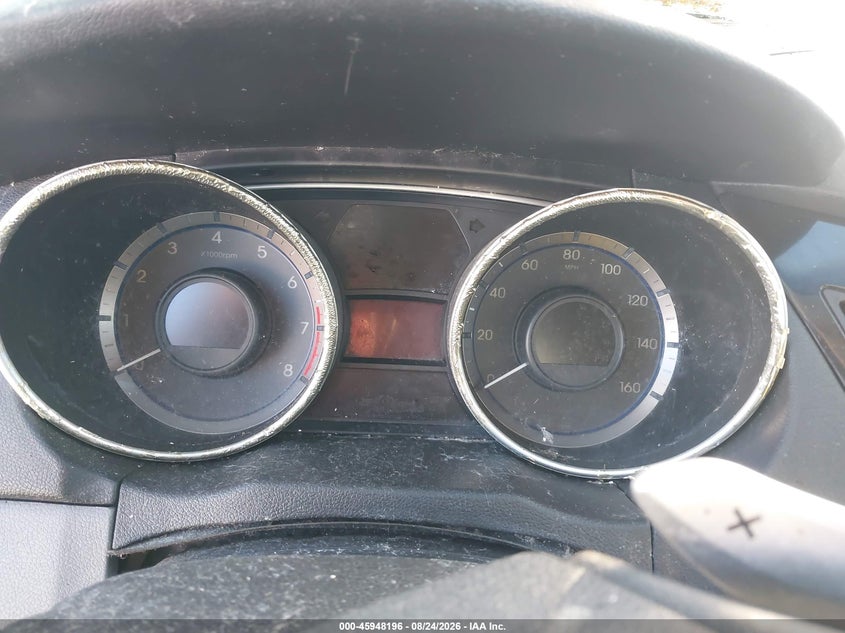 2012 HYUNDAI SONATA auction photo 7