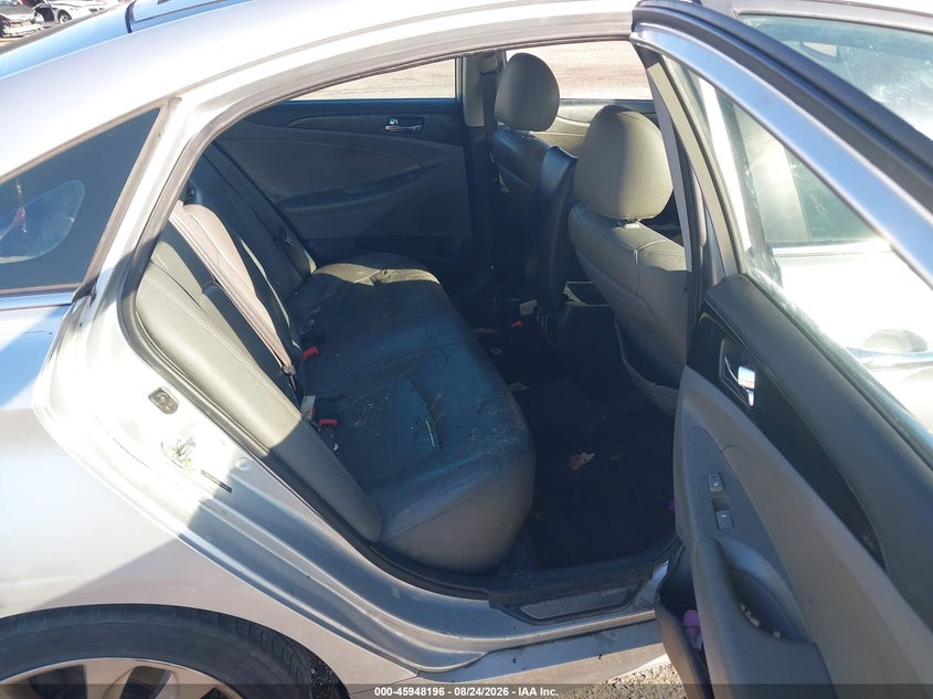 2012 HYUNDAI SONATA auction photo 8