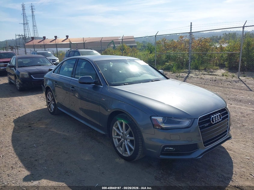2014 AUDI A4 auction photo 1