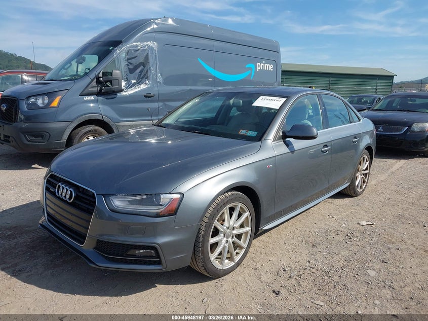 2014 AUDI A4 auction photo 2