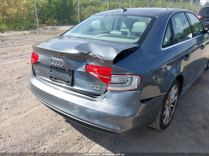 2014 AUDI A4 auction photo 6