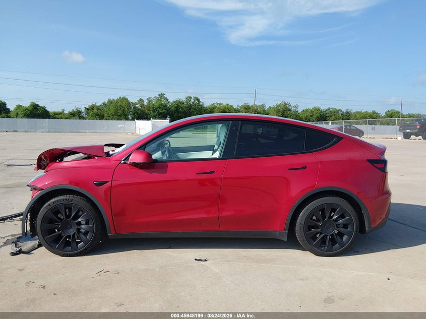 2020 TESLA MODEL Y SPORT UTILITY VEHICLE ELECTRIC