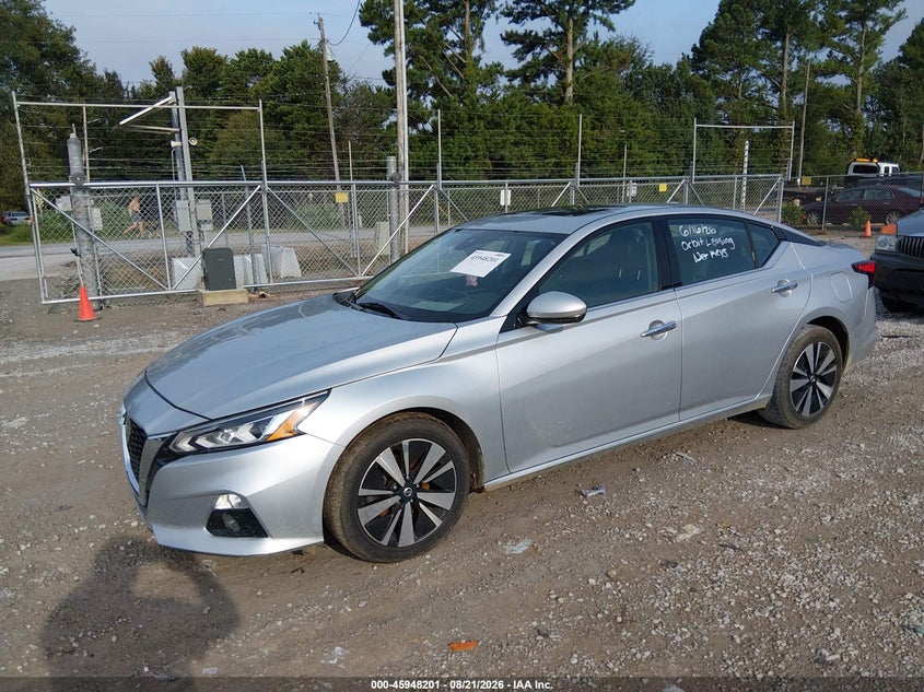 2019 Nissan Altima, Rear, IAAI, VIN 1N4BL4EV5KC207924 — photo 2