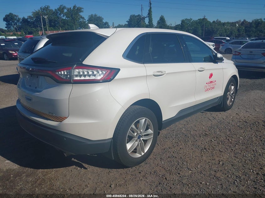 Vin: 2fmpk4j99gbb82265, lot: 46447418, ford edge sel 20164