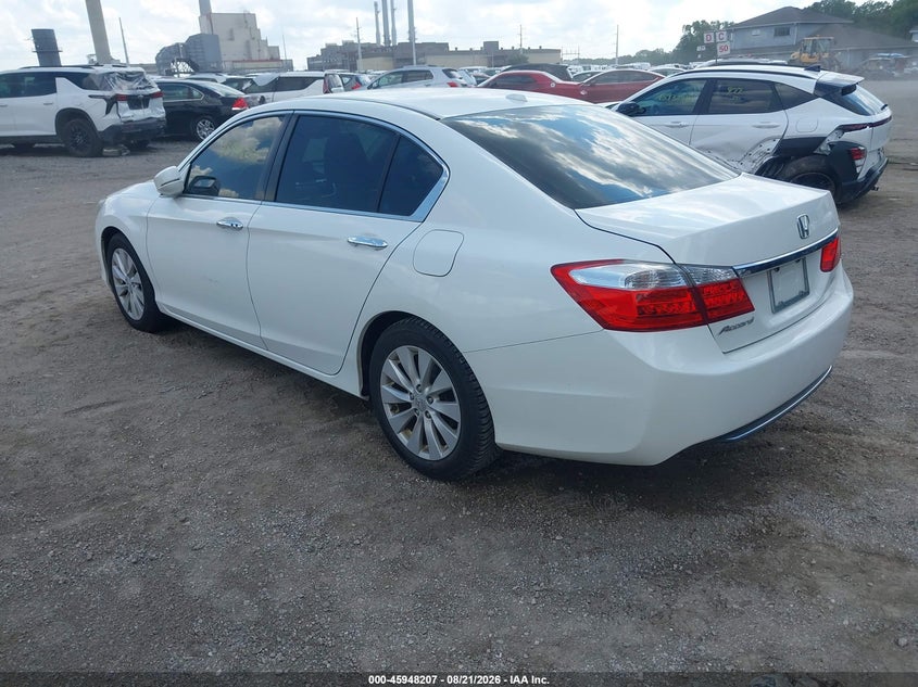 2015 HONDA ACCORD auction photo 3