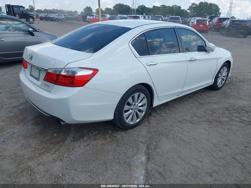2015 HONDA ACCORD auction photo 4