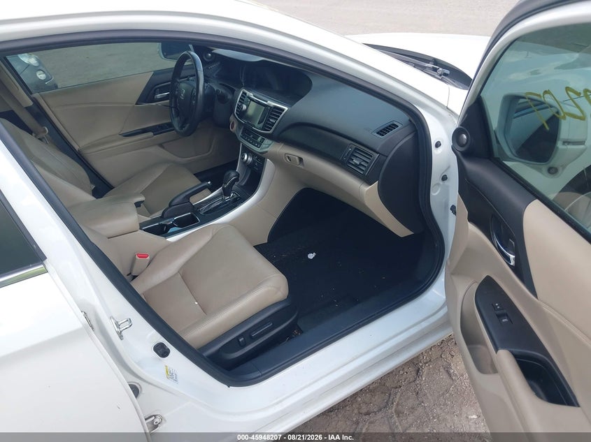 2015 HONDA ACCORD auction photo 5