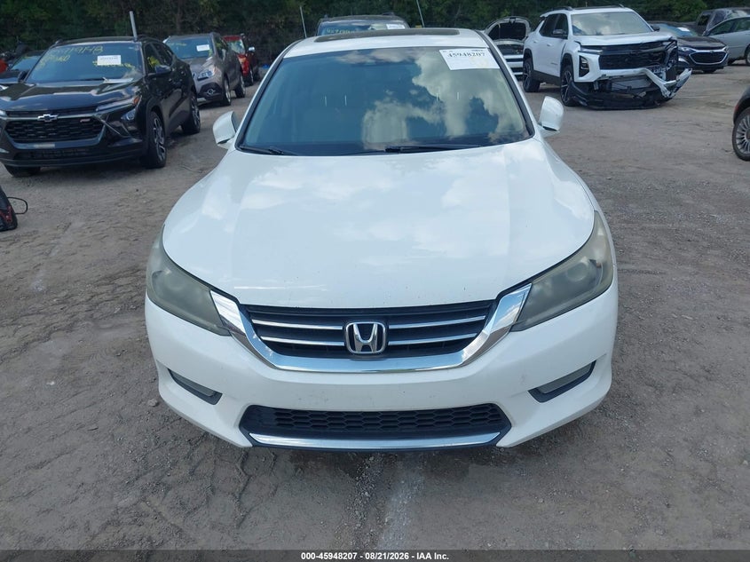2015 HONDA ACCORD auction photo 6
