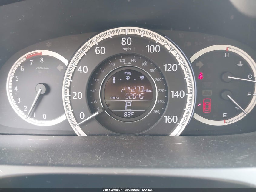 2015 HONDA ACCORD auction photo 7