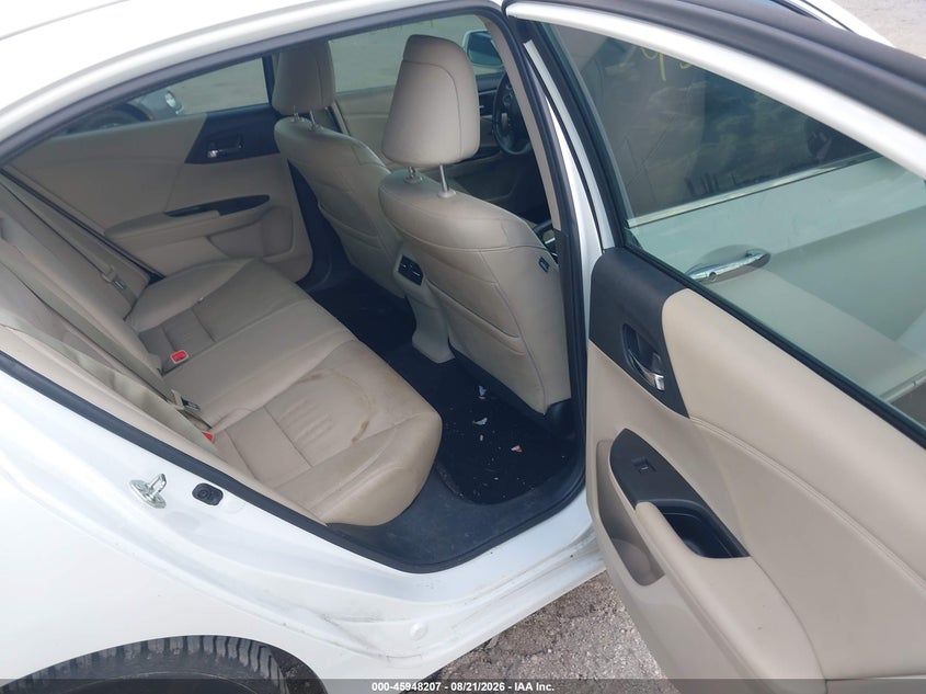 2015 HONDA ACCORD auction photo 8