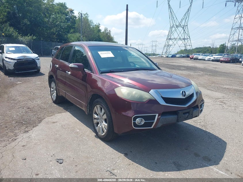 2010 ACURA RDX auction photo 1