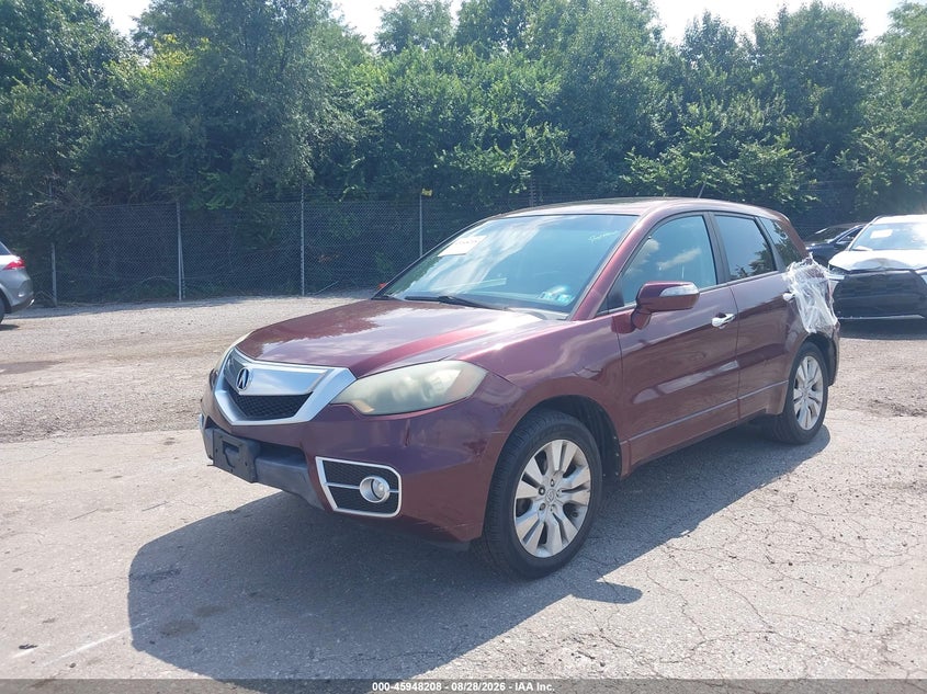 2010 ACURA RDX auction photo 2