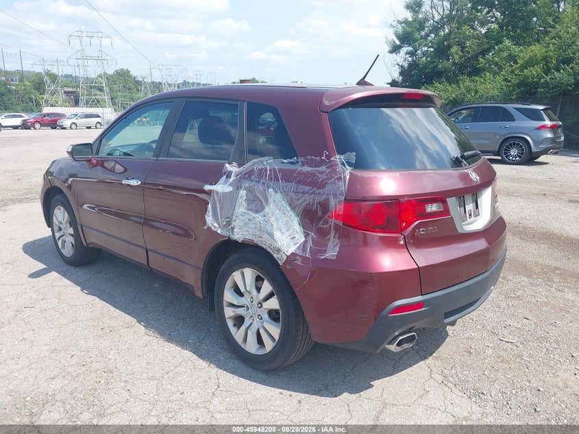 2010 ACURA RDX auction photo 3