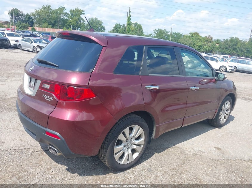 2010 ACURA RDX auction photo 4