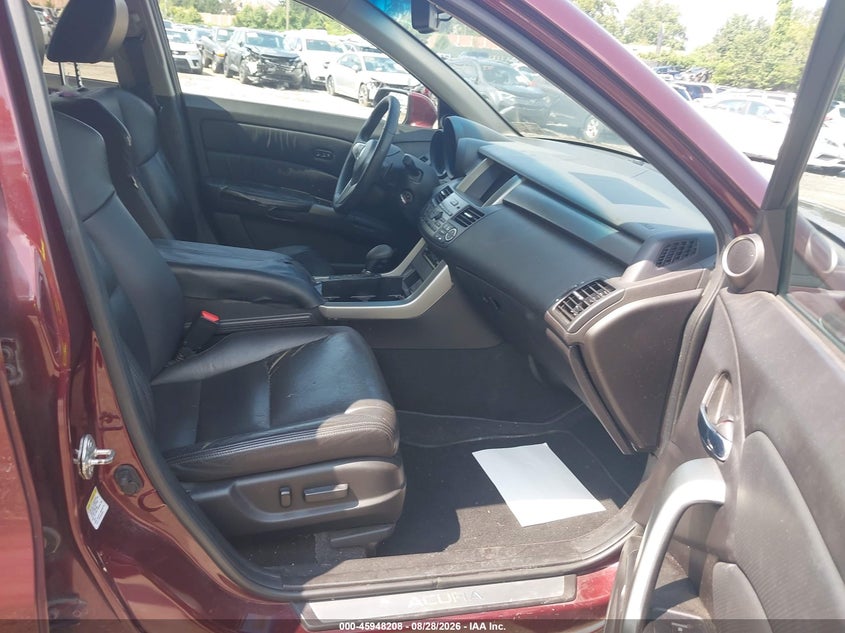 2010 ACURA RDX auction photo 5