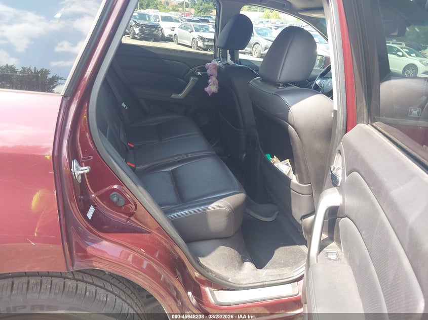2010 ACURA RDX auction photo 8