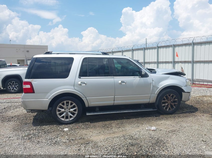 FORD EXPEDITION 2015 VIN 1FMJU1KT0FEF21992
