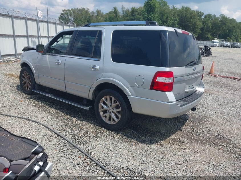 FORD EXPEDITION 2015 VIN 1FMJU1KT0FEF21992