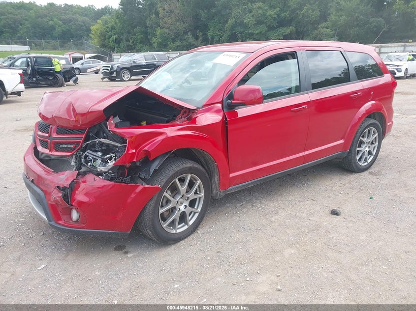 2019 DODGE JOURNEY auction photo 2