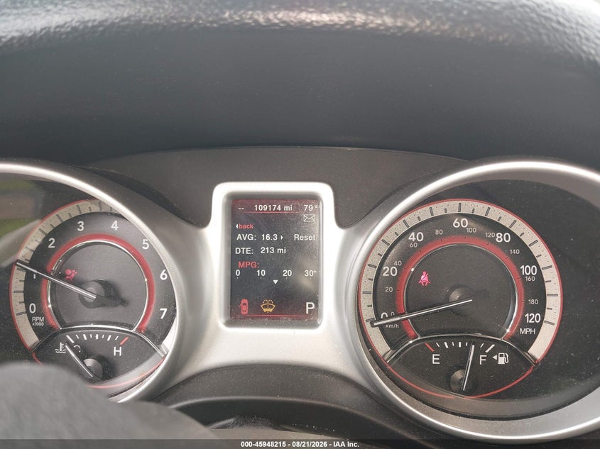 2019 DODGE JOURNEY auction photo 7