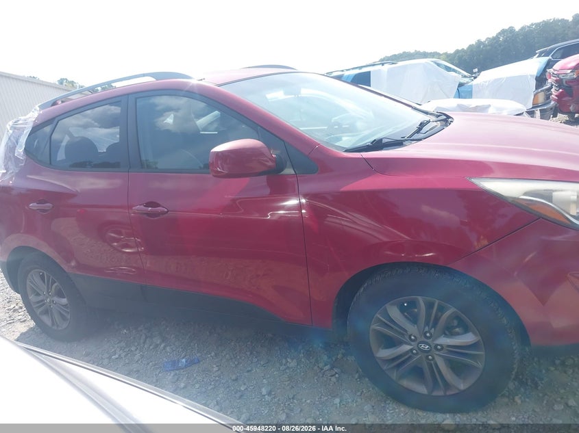 2014 HYUNDAI TUCSON SE · Фото 13
