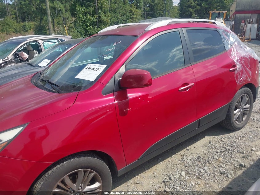 2014 HYUNDAI TUCSON SE · Фото 14