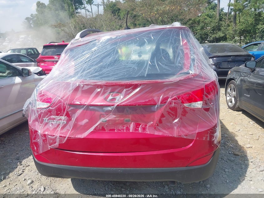 2014 HYUNDAI TUCSON SE · Фото 16