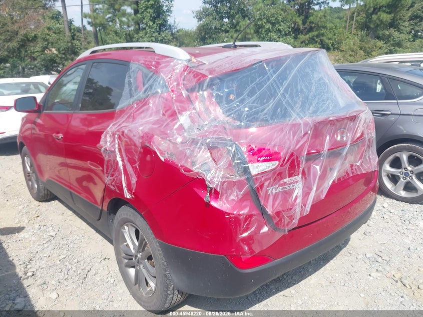 2014 HYUNDAI TUCSON SE · Фото 3