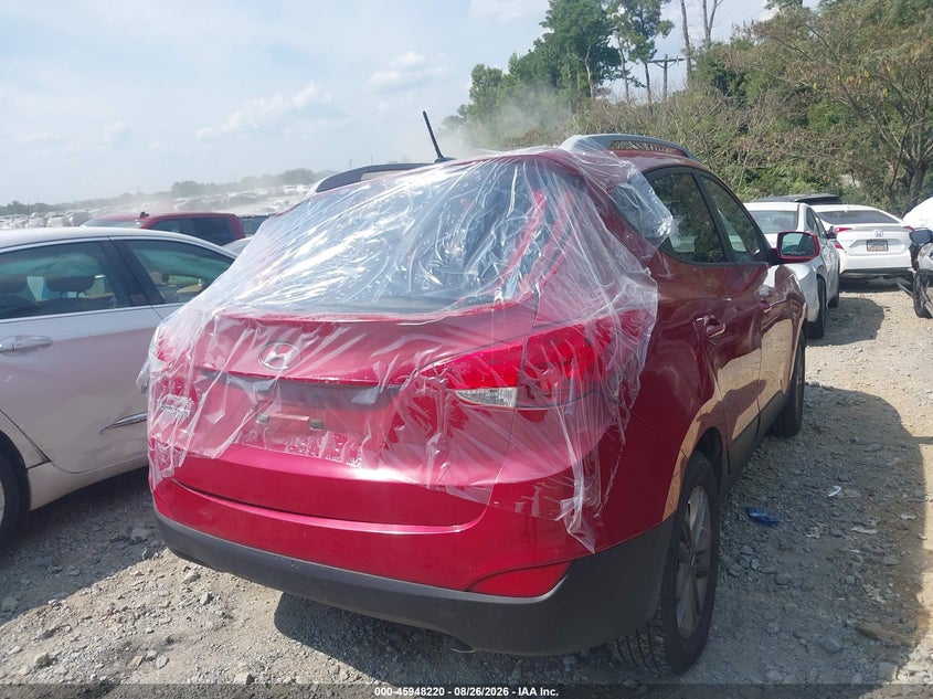 2014 HYUNDAI TUCSON SE · Фото 4