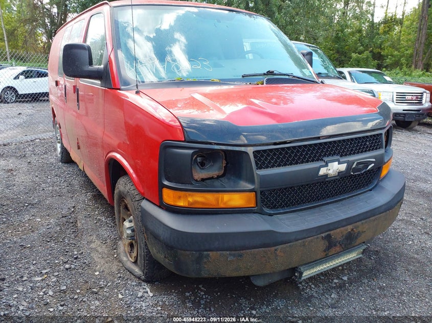 2008 CHEVROLET EXPRESS auction photo 1