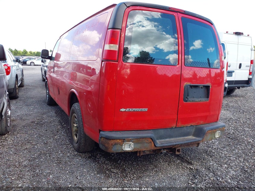2008 CHEVROLET EXPRESS auction photo 3