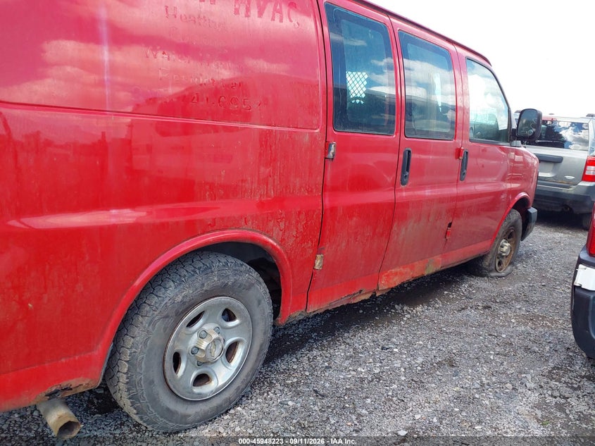 2008 CHEVROLET EXPRESS auction photo 4