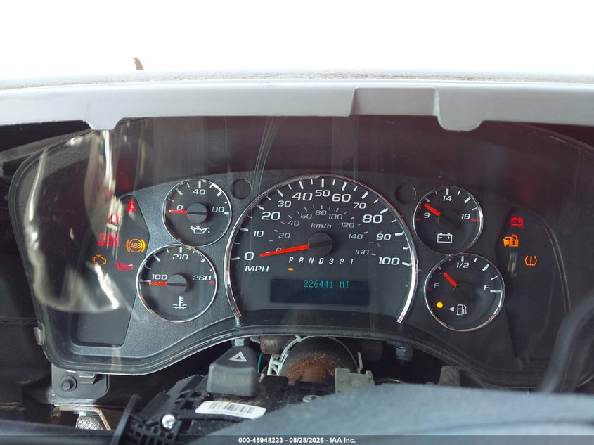 2008 CHEVROLET EXPRESS auction photo 6
