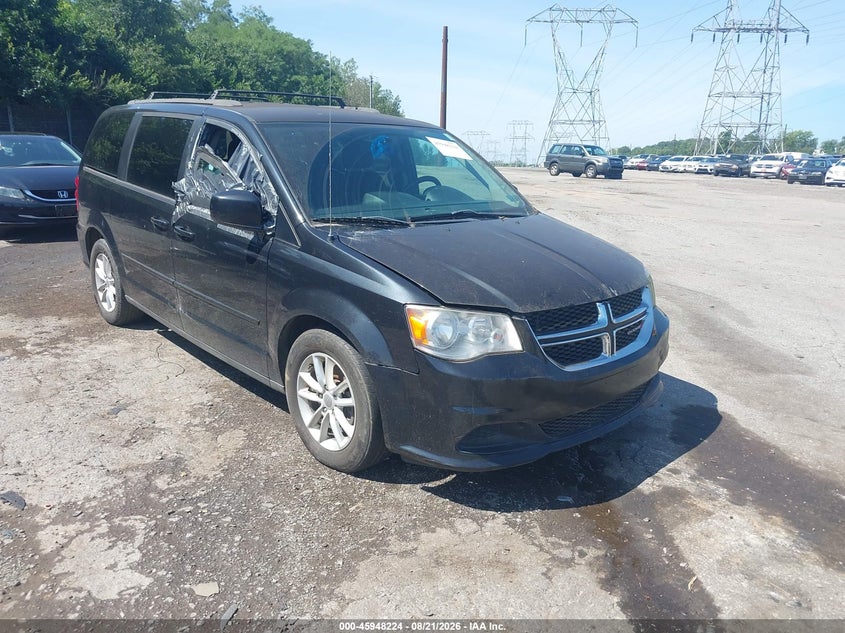 2016 DODGE GRAND CARAVAN auction photo 1