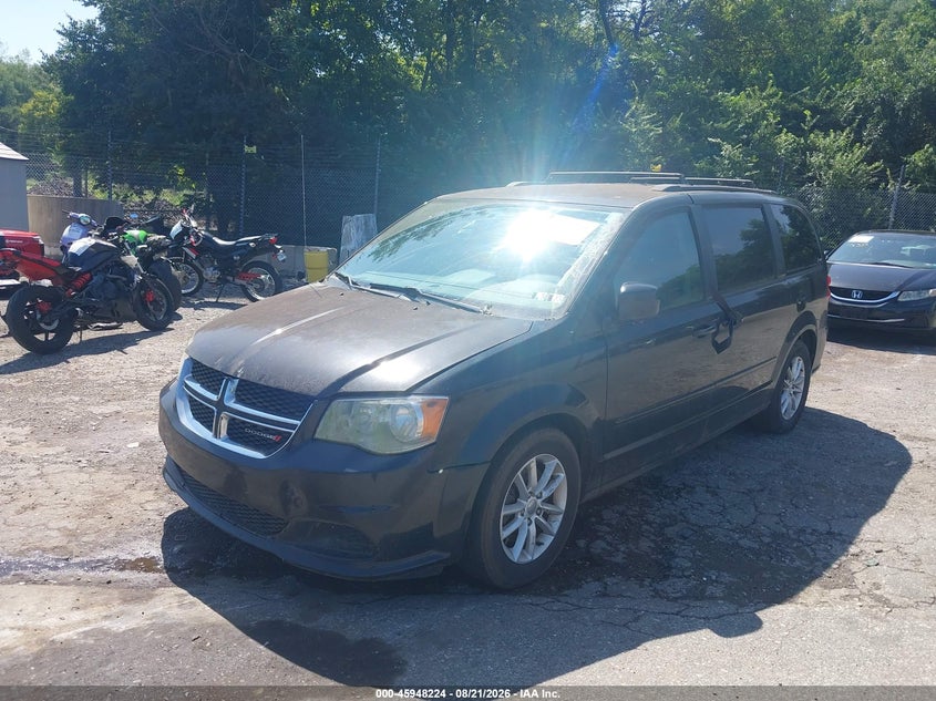 2016 DODGE GRAND CARAVAN auction photo 2