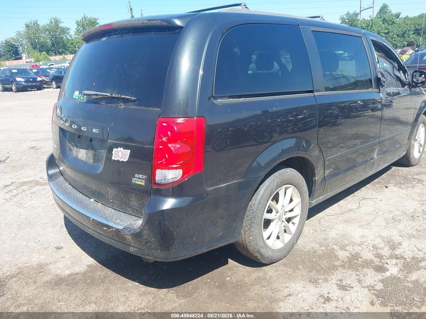 2016 DODGE GRAND CARAVAN auction photo 4
