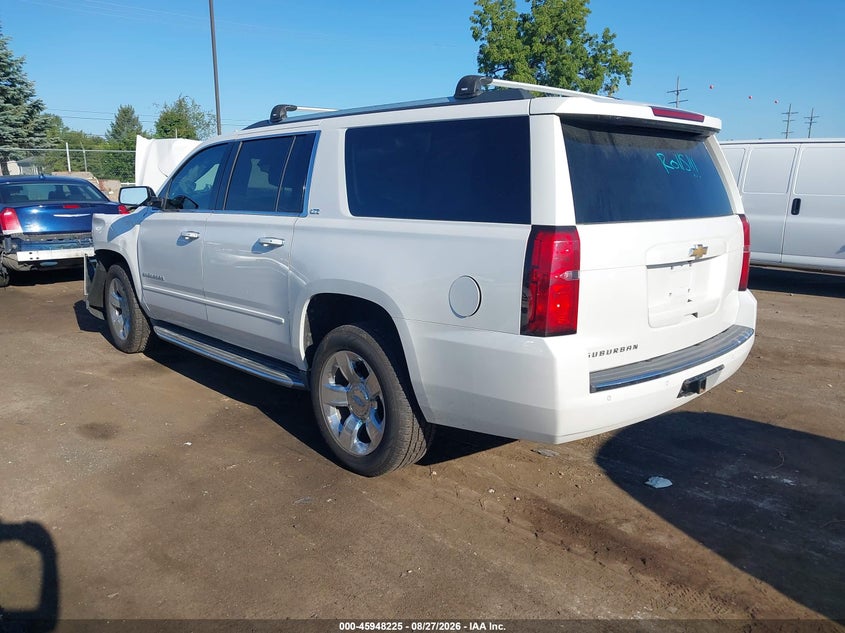 2016 CHEVROLET SUBURBAN LTZ · Фото 3