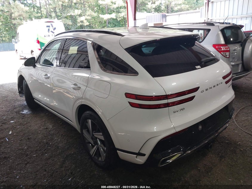 GENESIS GV70 2026 VIN 5NMMDDTC1TH052907