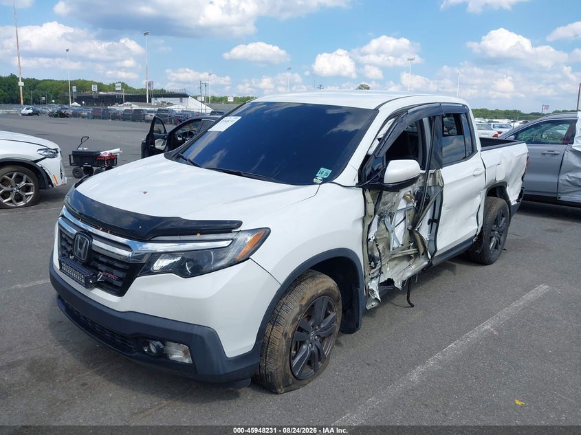 HONDA RIDGELINE 2020 VIN 5FPYK3F17LB019785