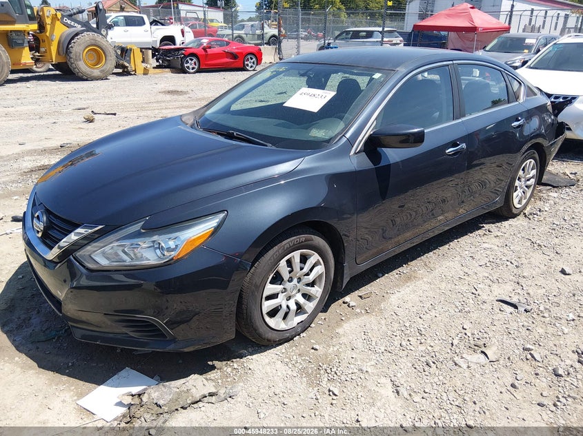 2018 Nissan Altima, Rear, IAAI, VIN 1N4AL3AP4JC265583 — photo 2