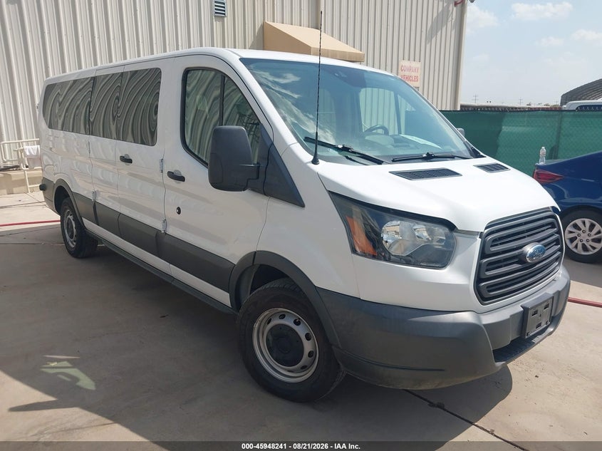 2018 FORD TRANSIT-350 — zdjęcie z aukcji