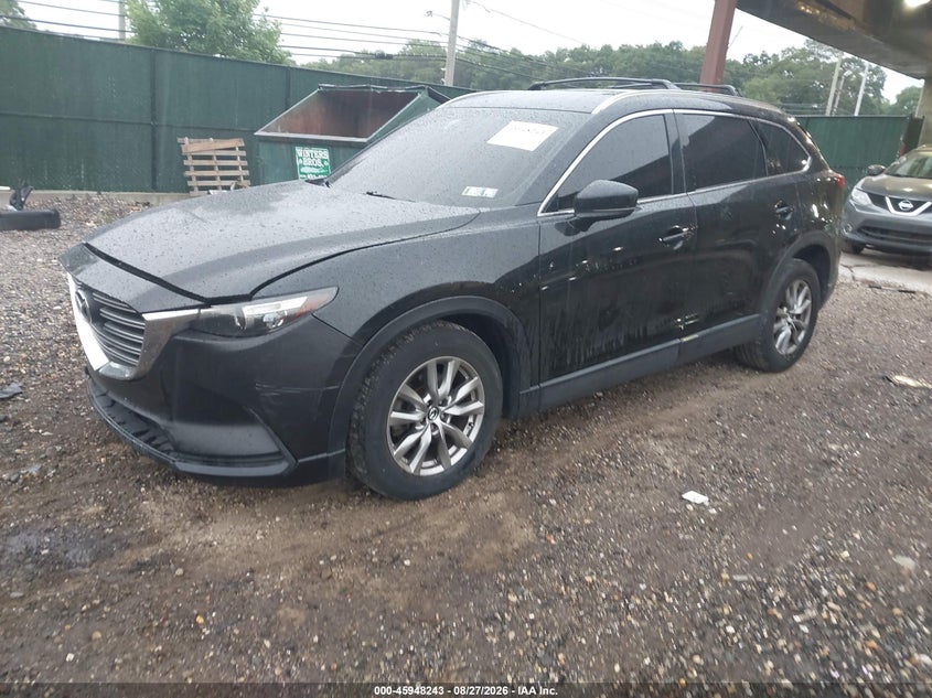 2017 Mazda CX-9, Удар спереди, IAAI, VIN JM3TCBCY1H0142295 — фото 2